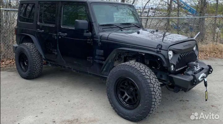 Диски KMC KM544 R17 5x127 Jeep Wrangler
