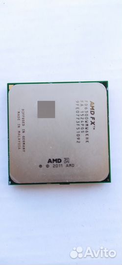 Процессор AMD FX6300