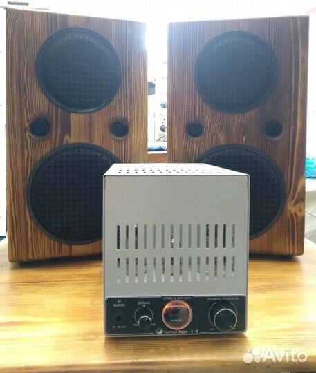 Ламповый усилитель звука 4 Вт (новый, без О.С.)