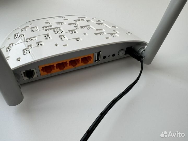 Wifi роутер с модемом adsl2+ и портом USB