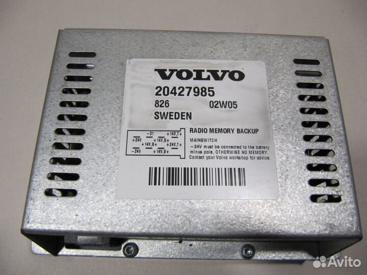 Преобразователь напряжения Volvo FH12 FH16