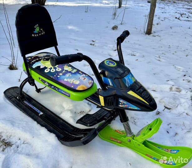 Детский снегокат