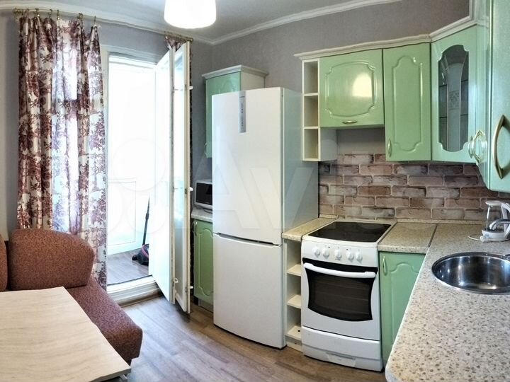 1-к. квартира, 35,5 м², 3/17 эт.