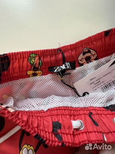 Плавки для мальчиков zara kids новые с биркой
