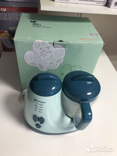 Блендер-пароварка Kitfort KT-2309