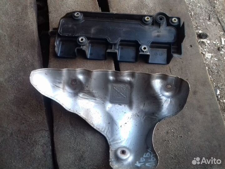 Крышка, тепловой экран шевроле кобальт, дэу джентр