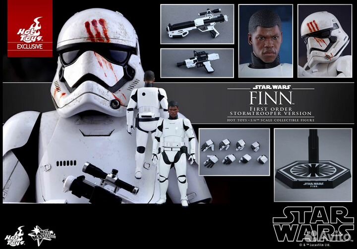 Hot toys Star Wars Finn