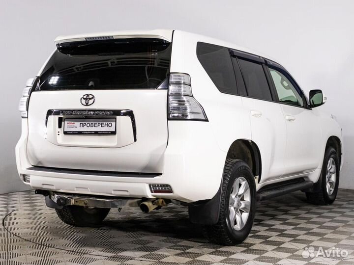 Toyota Land Cruiser Prado 3.0 AT, 2012, 175 423 км