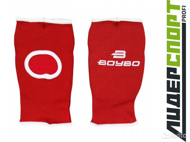 Накладки для каратэ красные