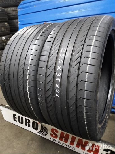 Continental ContiSportContact 5P 295/35 R21 103Y