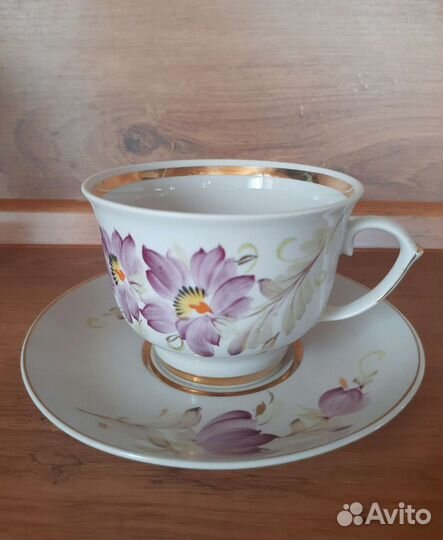 Чайная пара Кремгэс УССР большая