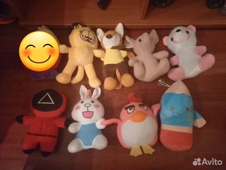 Мягкие игрушки