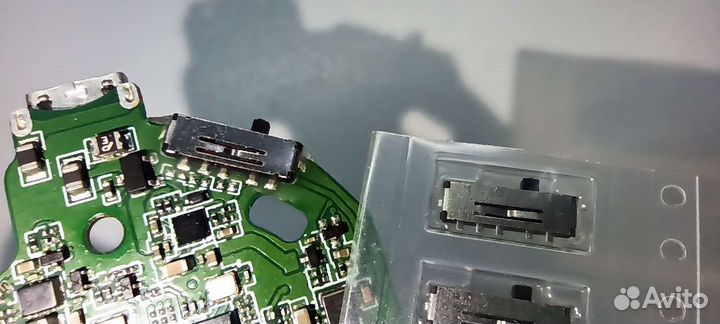 Переключатель для наушников sennheiser
