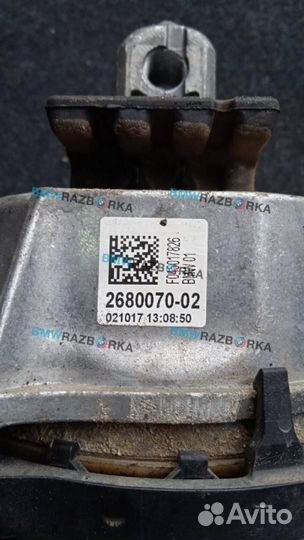 Подушка крепления двигателя правая BMW X3 G01 2018