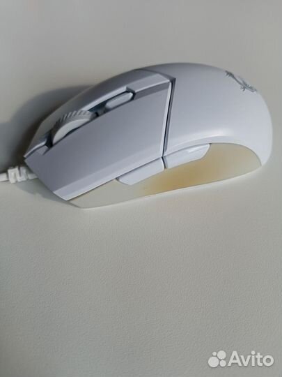 Игровая мышь белая msi