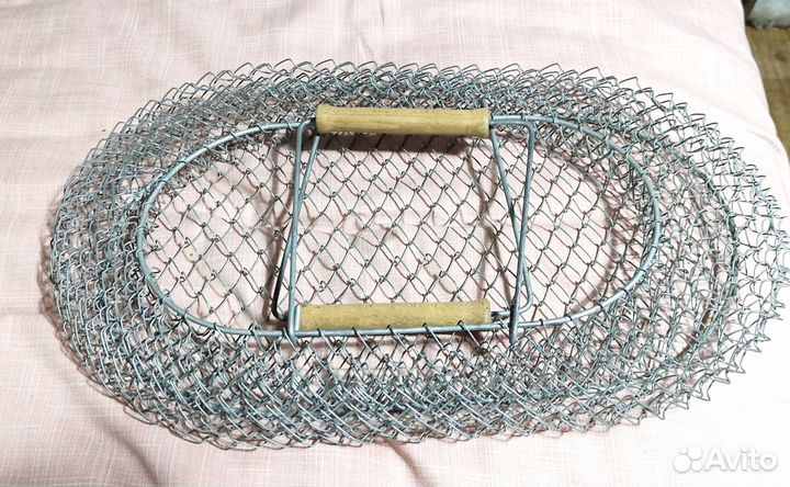 Сетка корзина металлическая для яиц фармхаус СССР