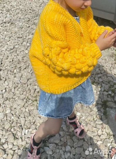 Кардиган для девочек