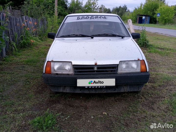 ВАЗ 2109 1.5 МТ, 1997, 213 680 км