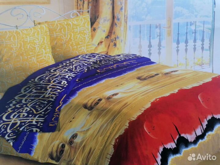 Комплект постельного белья, 2ух спал. И на детскую