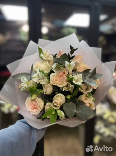 Сборные букеты