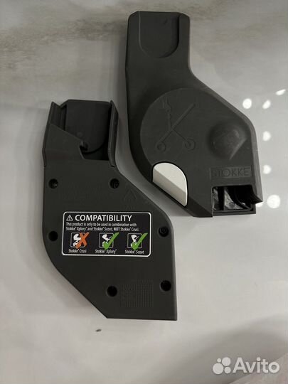 Переходники для автокресла на коляску Stokke