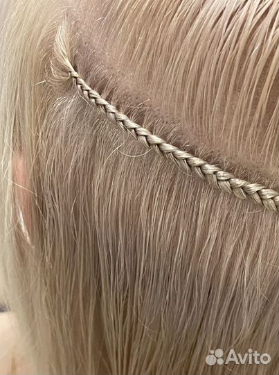 Голливудское наращивание волос