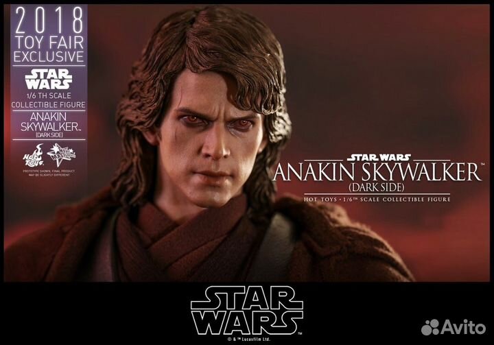 Hot Toys MMS486 Anakin Skywalker (Dark Side) (excl