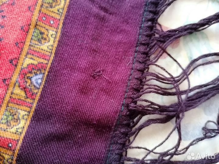 Продам платки, шаль чистошерстчные