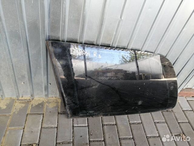 Стекло В кузов Заднее фольксваген Шаран 1