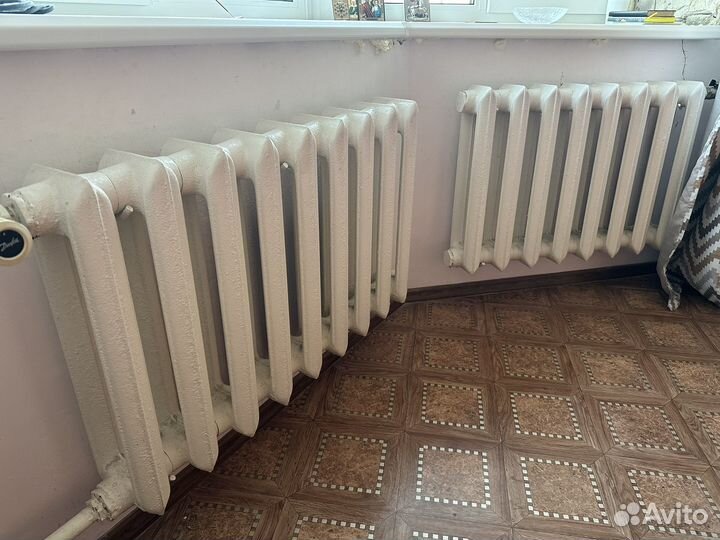 Чугунные батареи бу