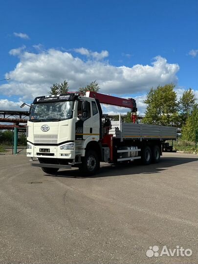 FAW CA 3250 с КМУ, 2023