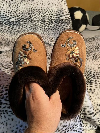 Угги чуни домашные женские и мужские