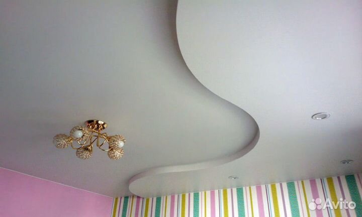 Натяжные потолки