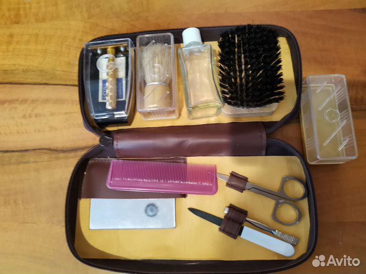 Дорожный мужской набор(Несессер) 1960 - 1970гг