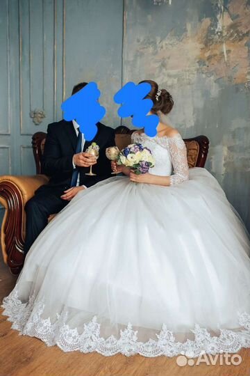 Свадебное платье