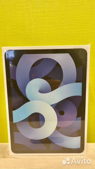 Эпл планшет iPad Air 4 2021 Wi-Fi 256gb Ростест