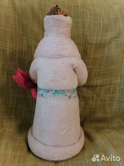 Ватный дед мороз СССР