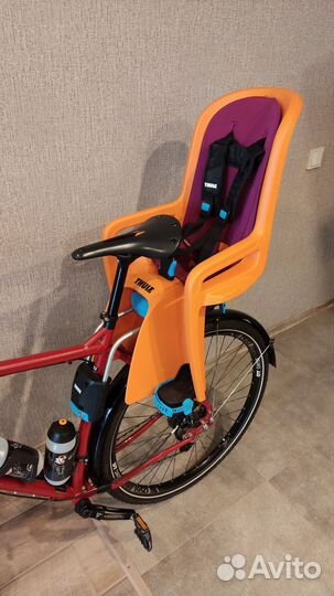 Детское велокресло Thule RideAlong