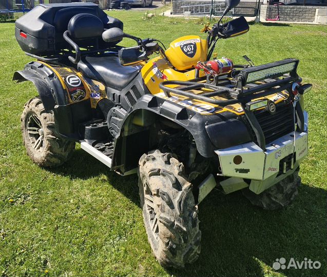 Cfmoto CF500-2A, 2010