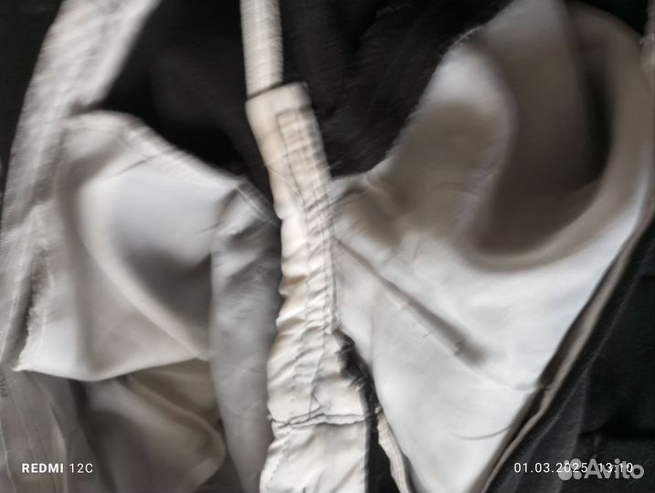 Брюки муж.52р.для тяж.физ.работы