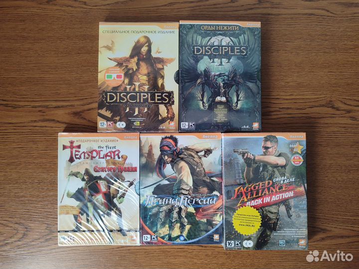 Компьютерные игры (новые)