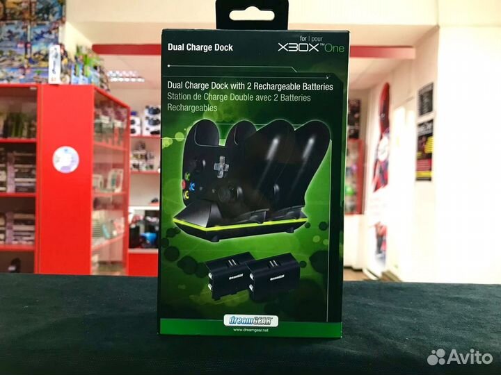 Зарядная Станция С Двумя Аккум. Для Xbox One