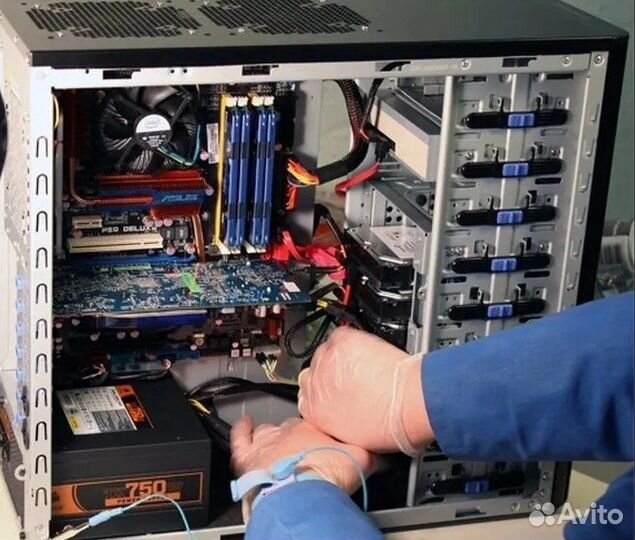 Ремонт Компьютеров Частный Мастер