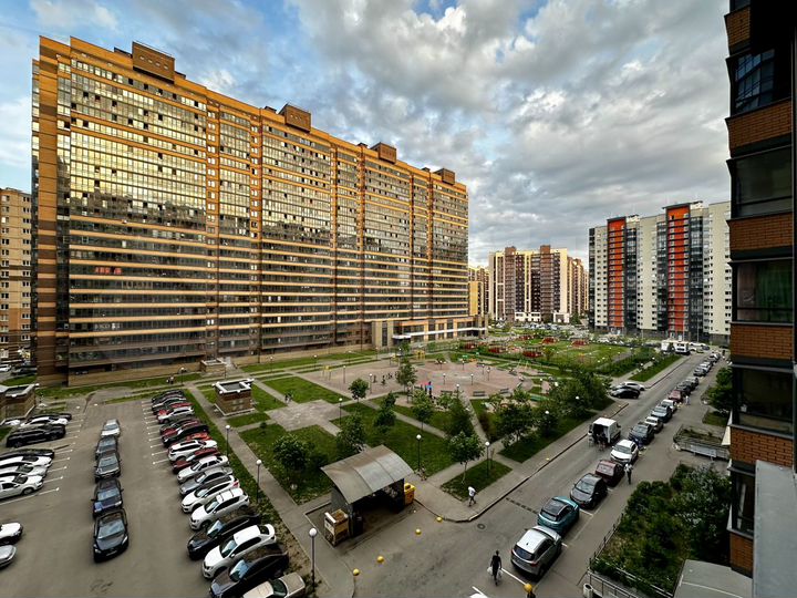 1-к. квартира, 31,8 м², 6/20 эт.