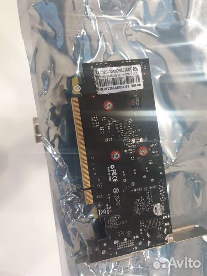 Видеокарта gt 1030 2gb gddr5
