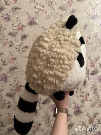 Плюшевая игрушка енот