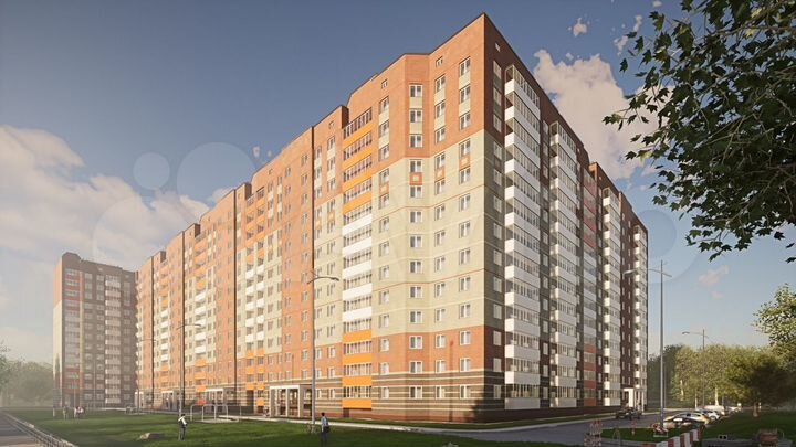2-к. квартира, 72,9 м², 8/13 эт.
