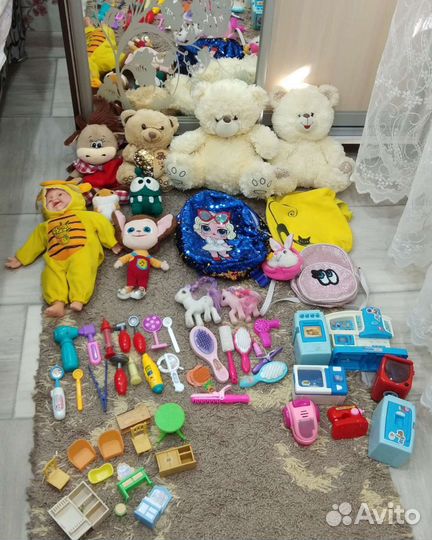 Игрушки для девочки