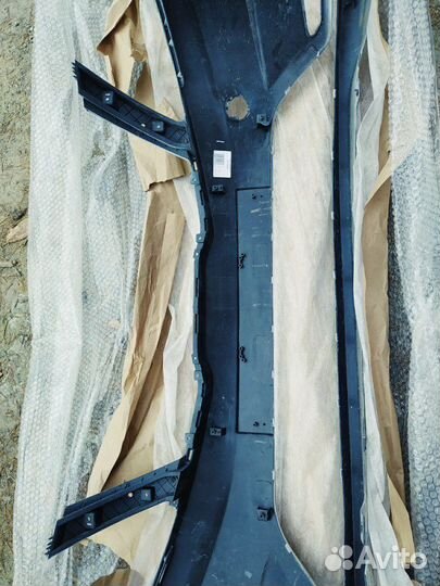 Бампер киа рио 3 (2012г)