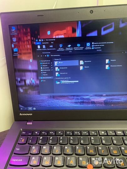 Lenovo ThinkPad Т440 Core i5 SSD